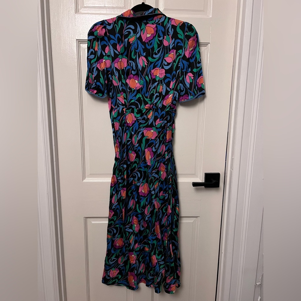 Kate Spade Silk Floral Dress - Gem